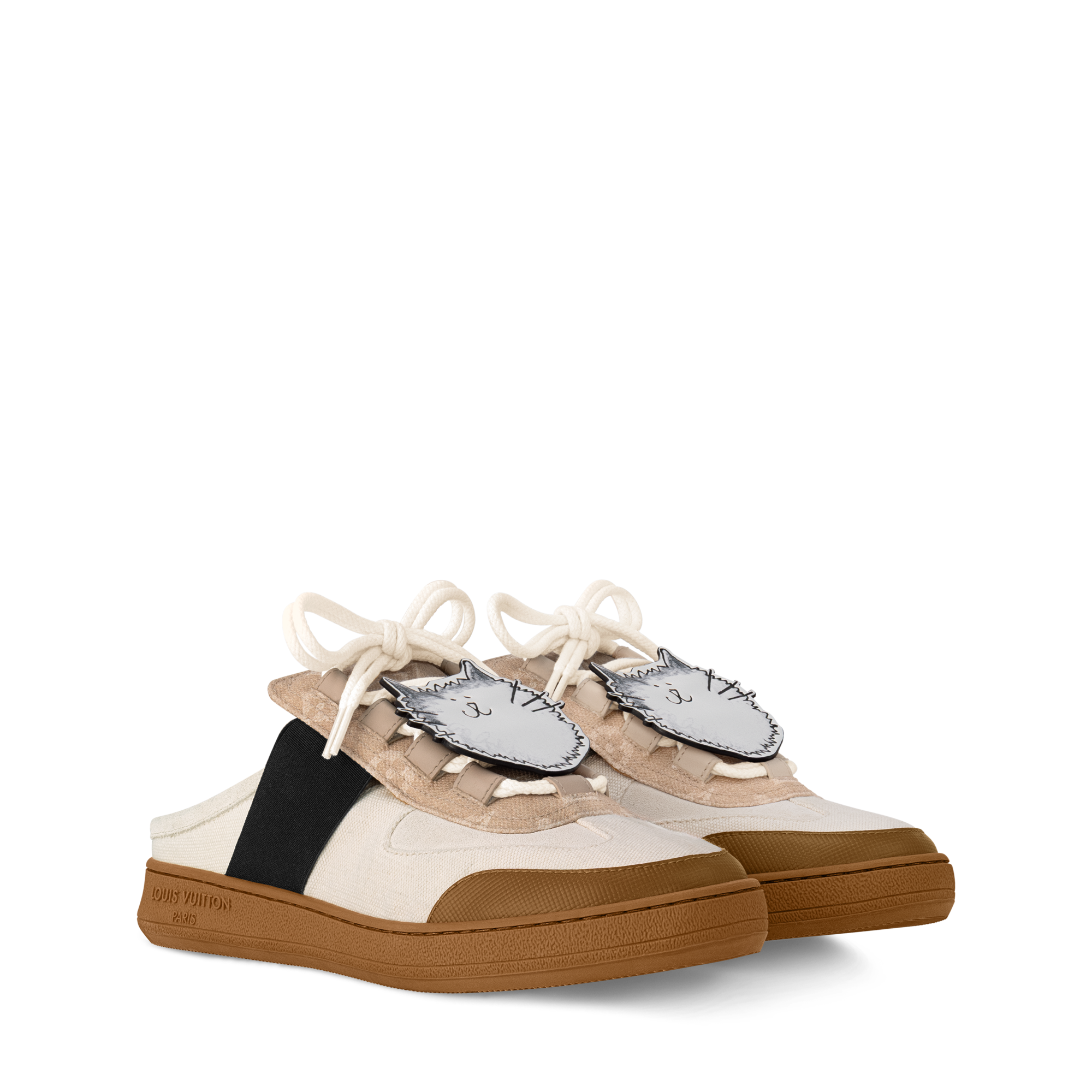  Lous Open Back Sneaker   in Women