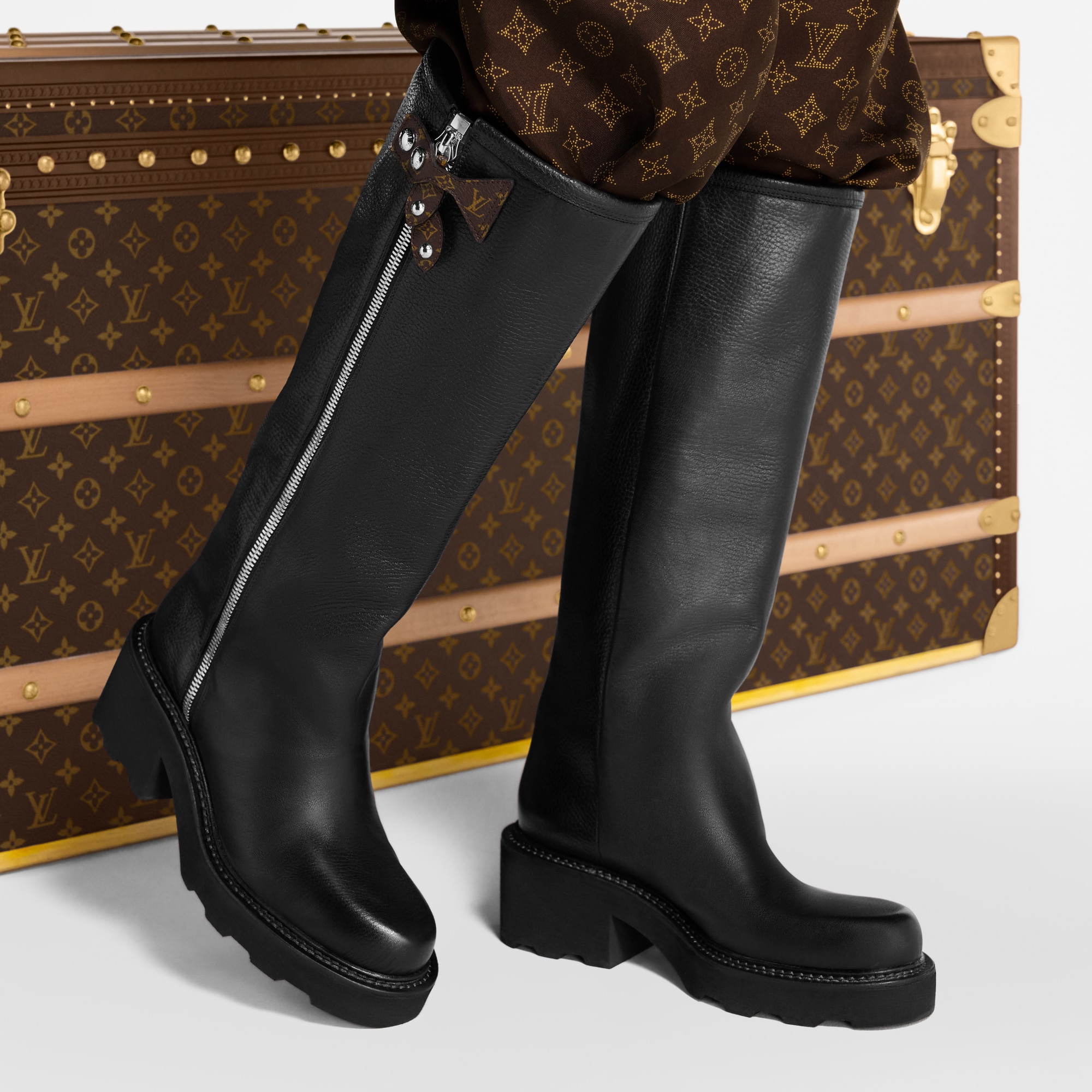  LV Beaubourg High Boot   in Women