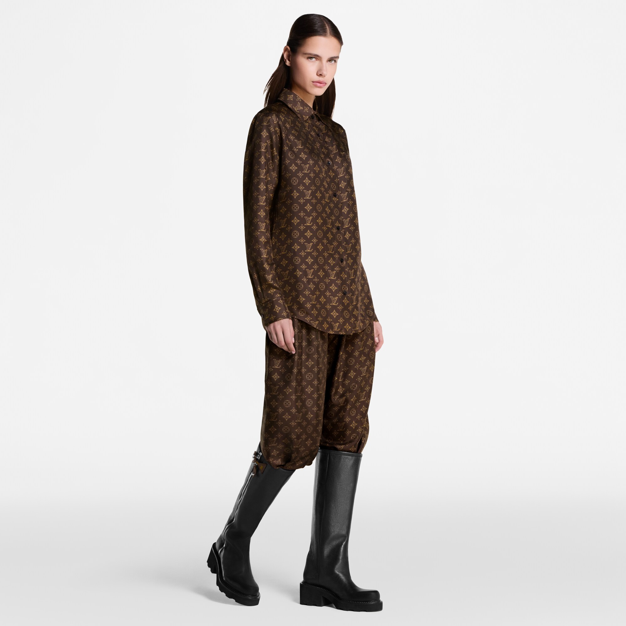  LV Beaubourg High Boot   in Women