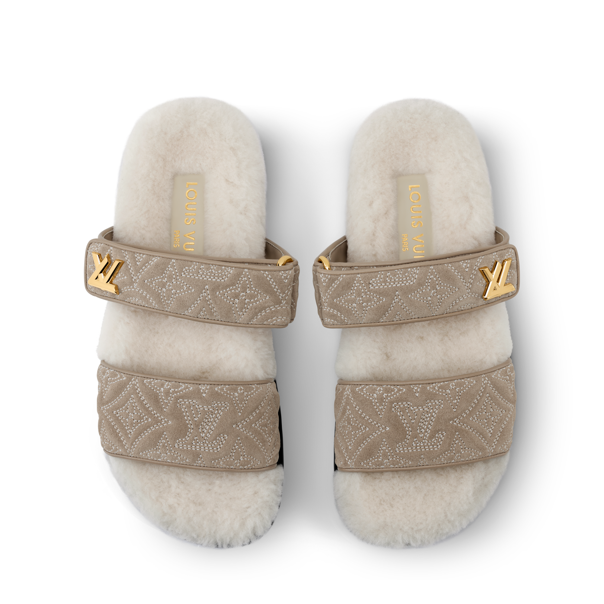  LV Sunset Flat Comfort Mule   in Women