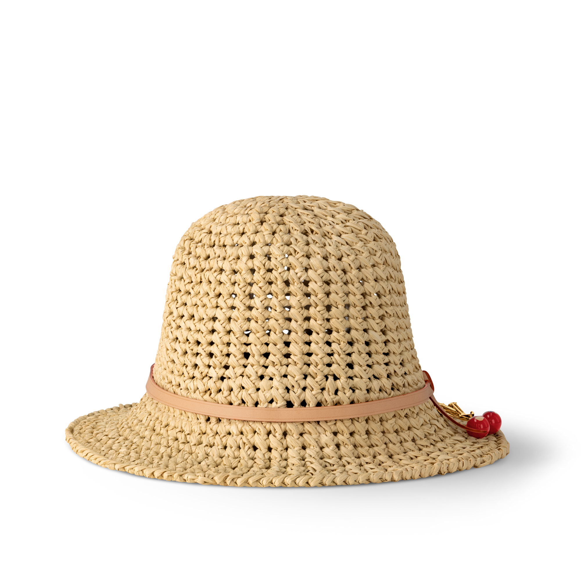  LV x TM Cerise Charms Hat . in Women