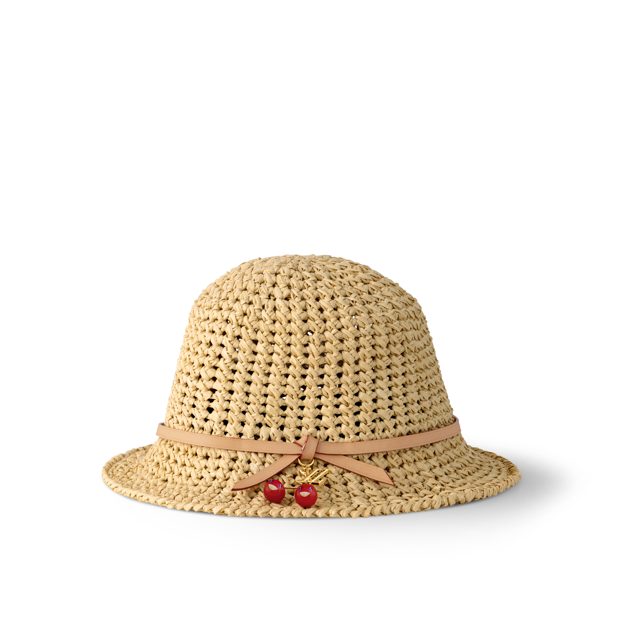  LV x TM Cerise Charms Hat . in Women