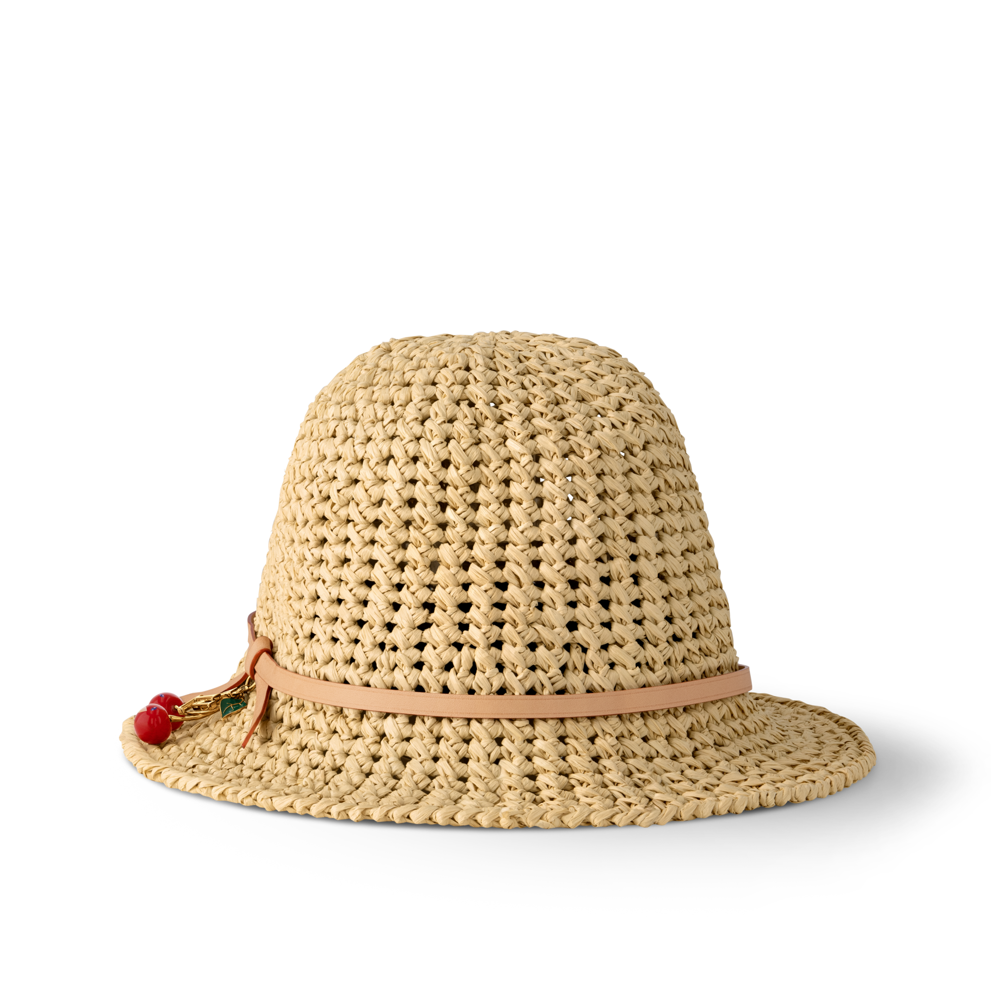  LV x TM Cerise Charms Hat . in Women