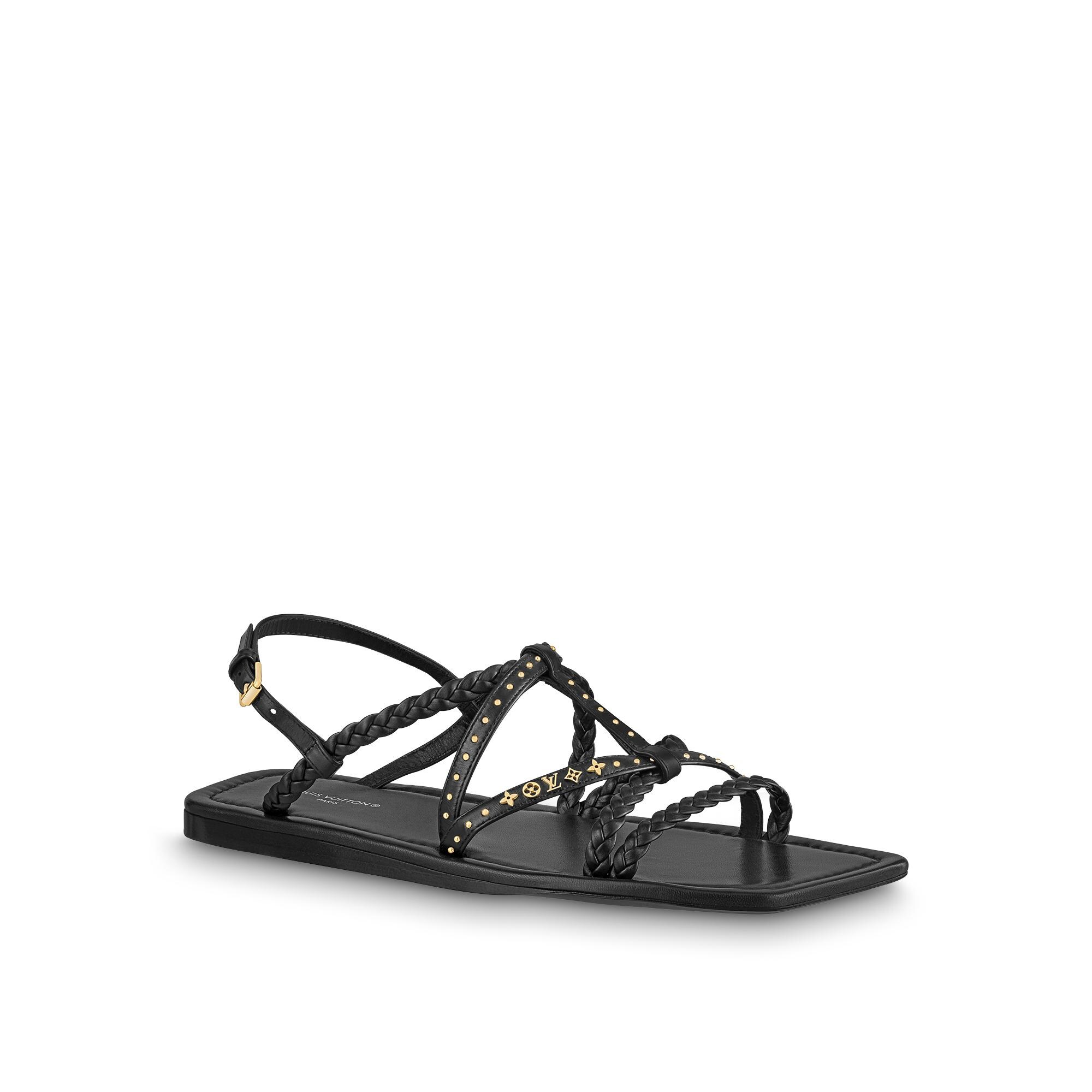 louis vuitton sandals women