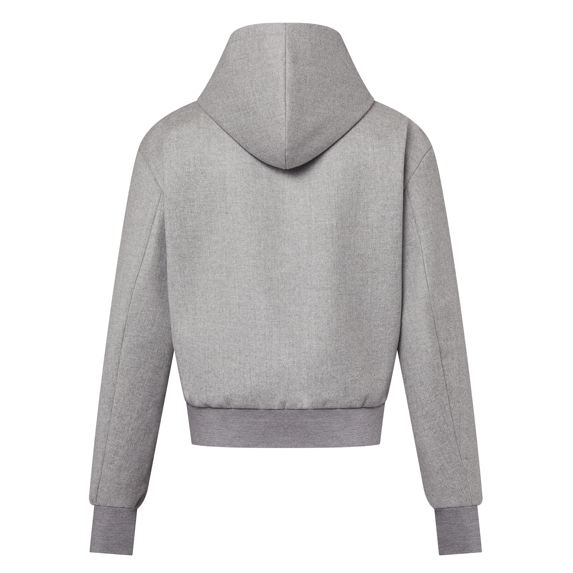  Tailored Technical Wool Hooded Blouson  in Men