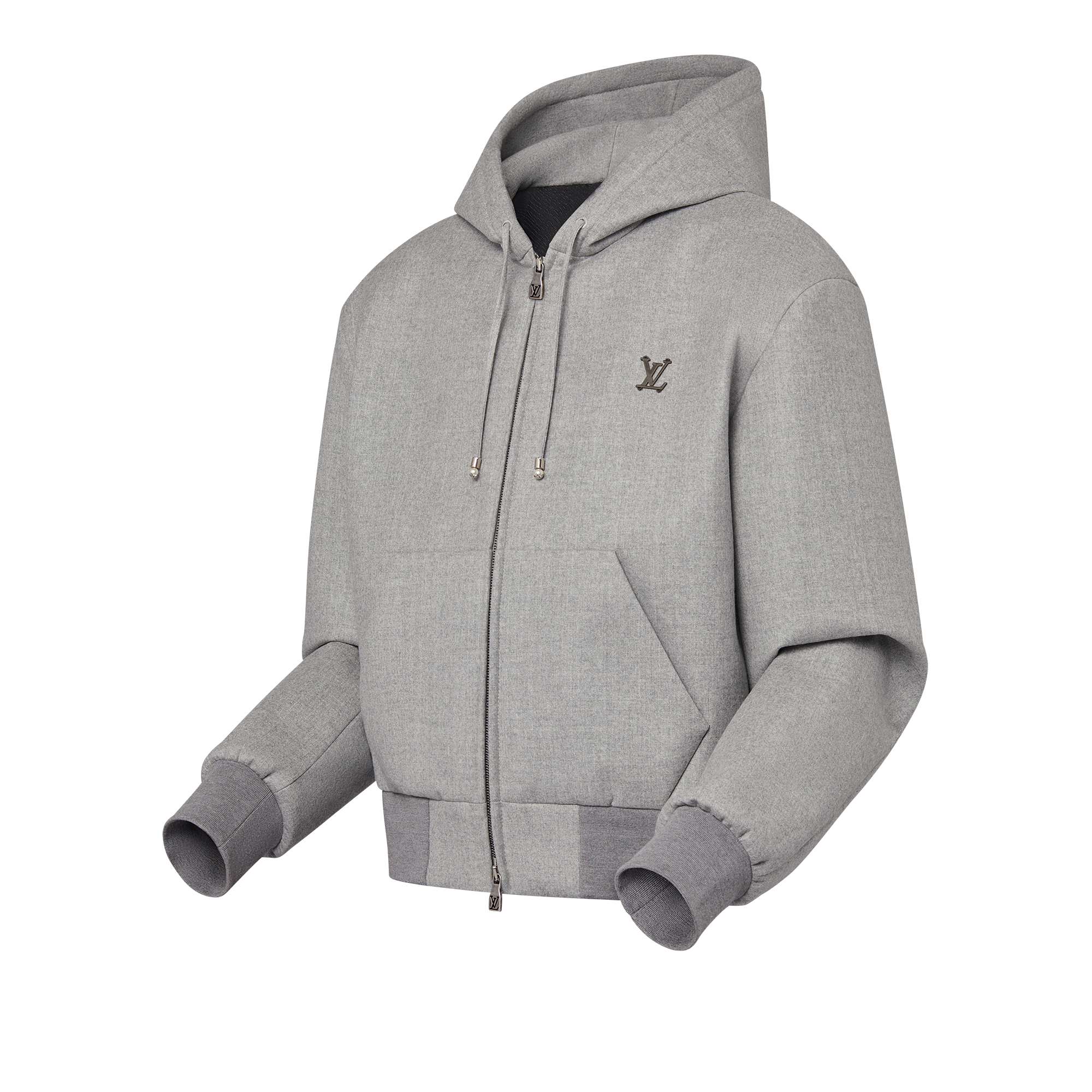  Tailored Technical Wool Hooded Blouson  in Men