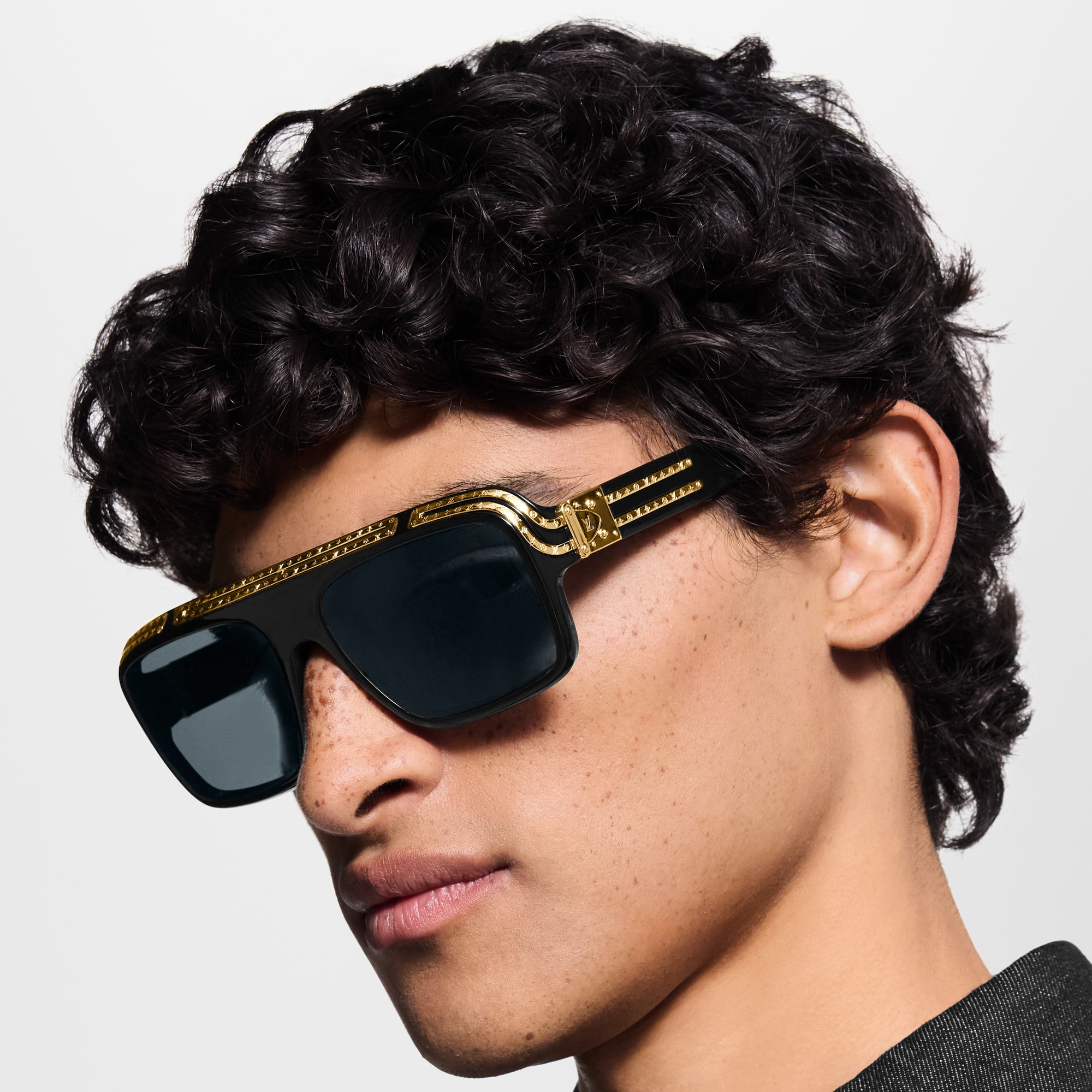 1.0 Millionaires Square Sunglasses . in Men