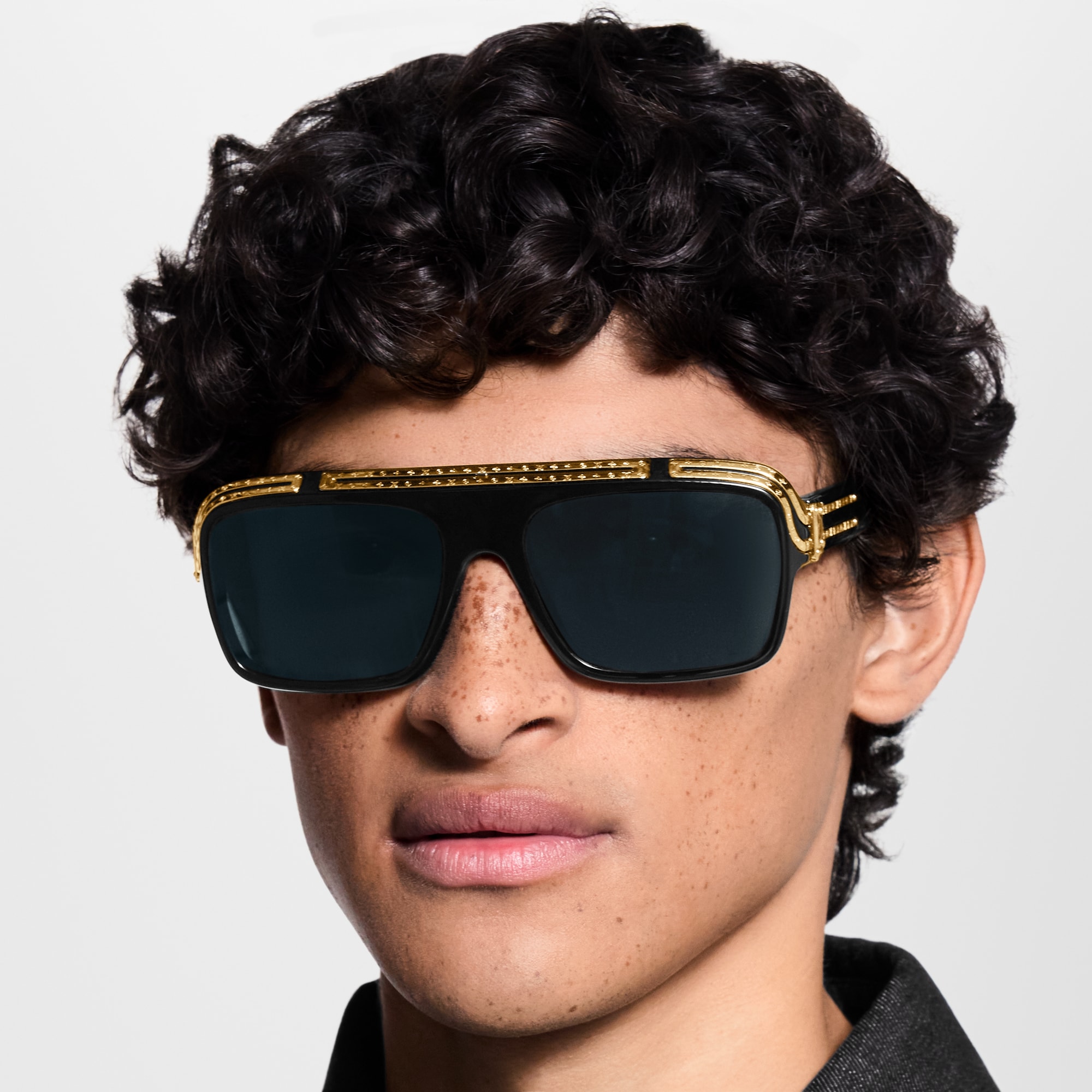 1.0 Millionaires Square Sunglasses . in Men