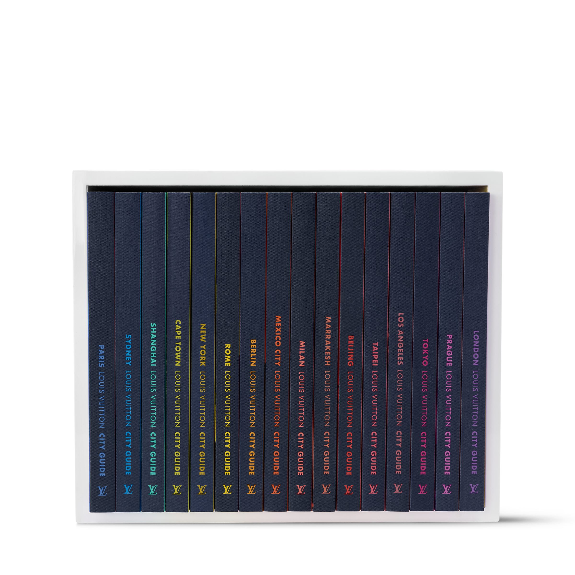 16 City Guide Box Set - Books and Stationery | LOUIS VUITTON