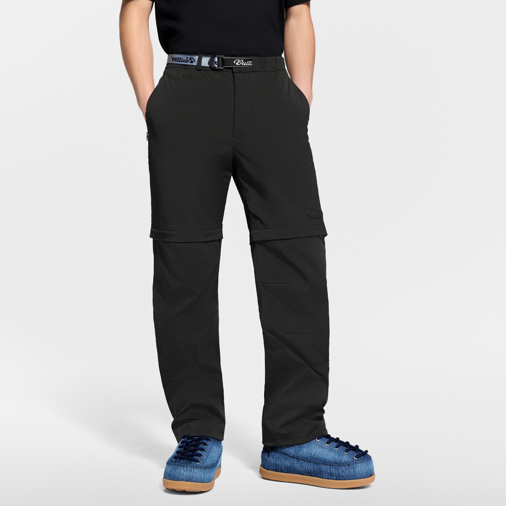 2-In-1 Convertible Technical Ripstop Pants  in Men