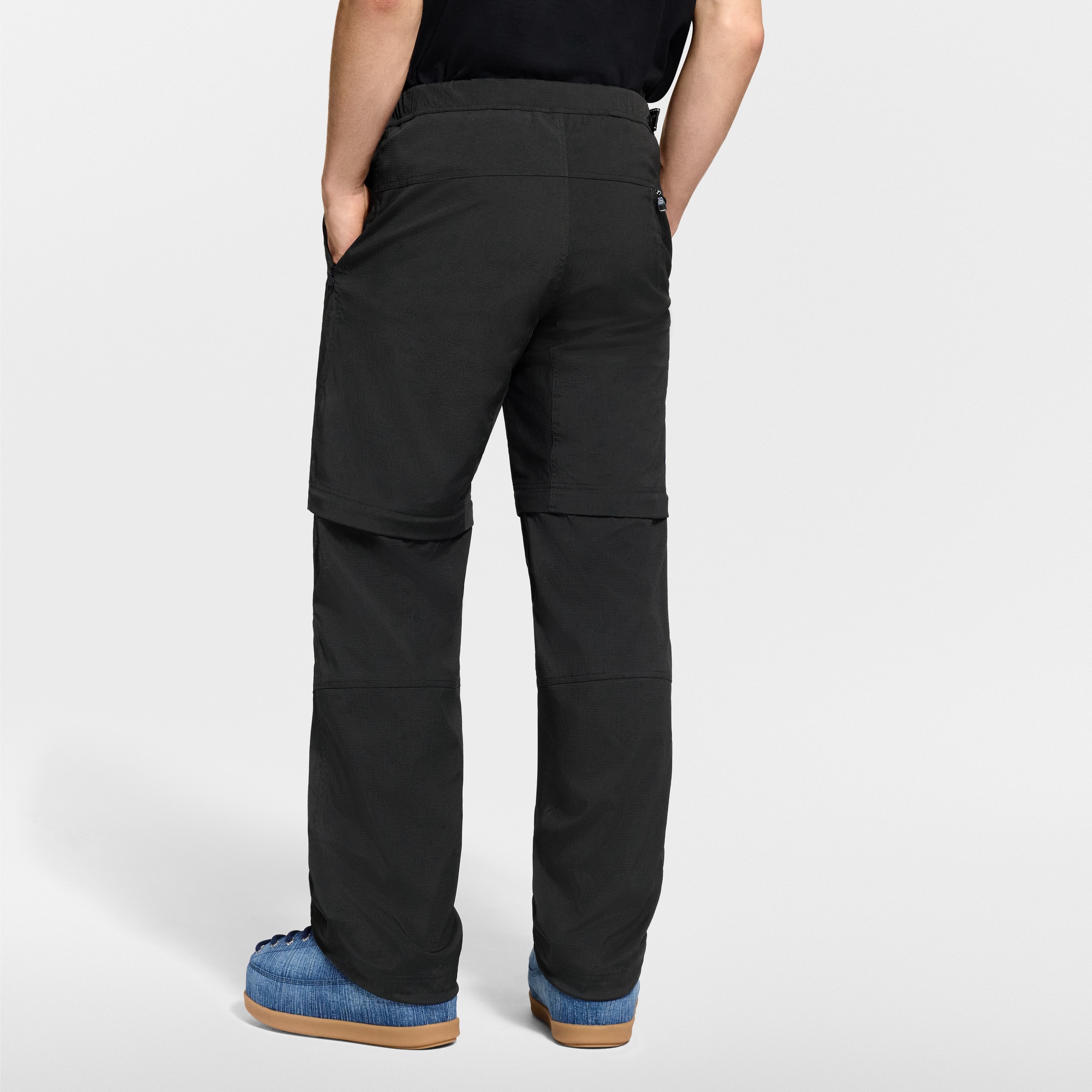 2-In-1 Convertible Technical Ripstop Pants  in Men
