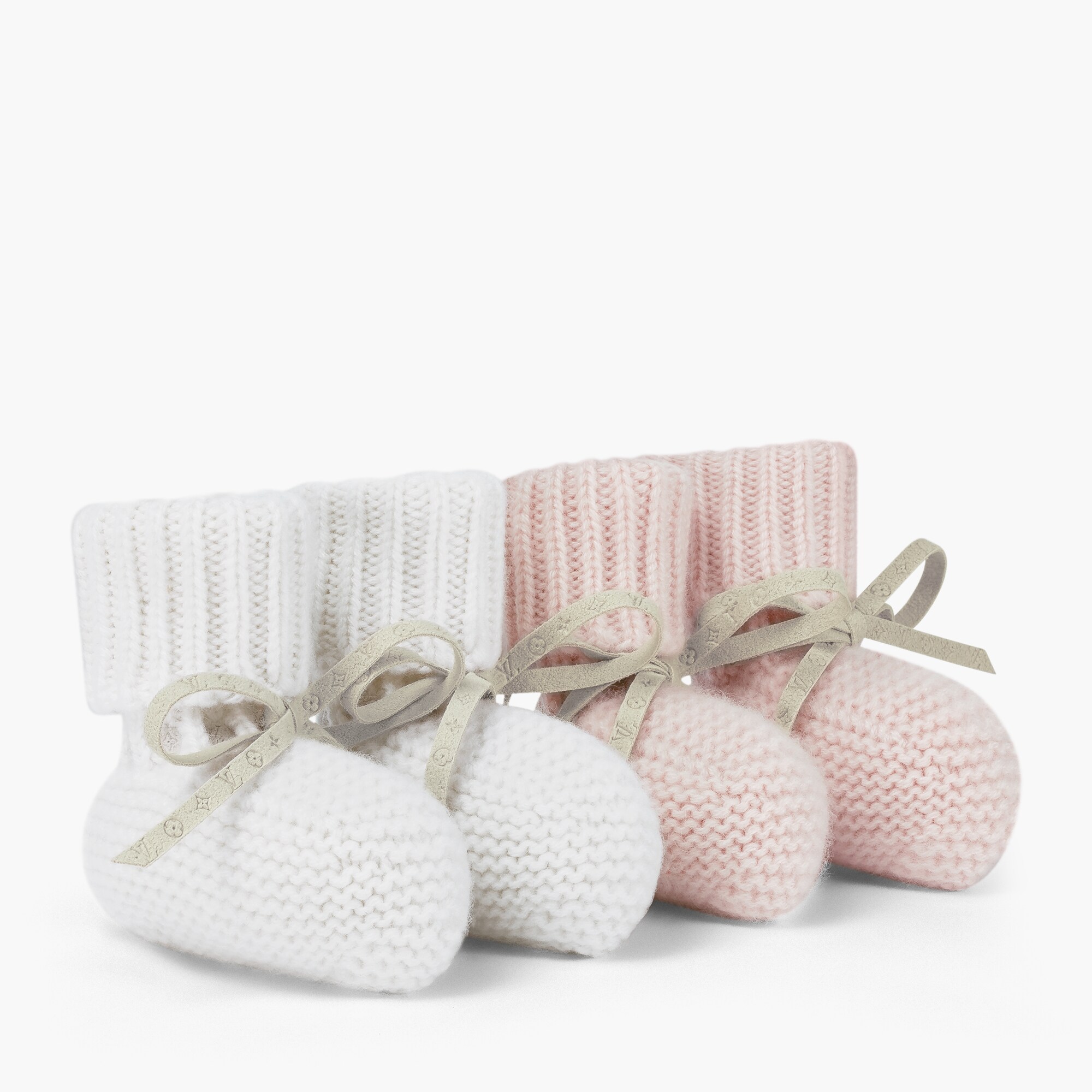 Knitted Shoes Set For Baby LOUIS VUITTON