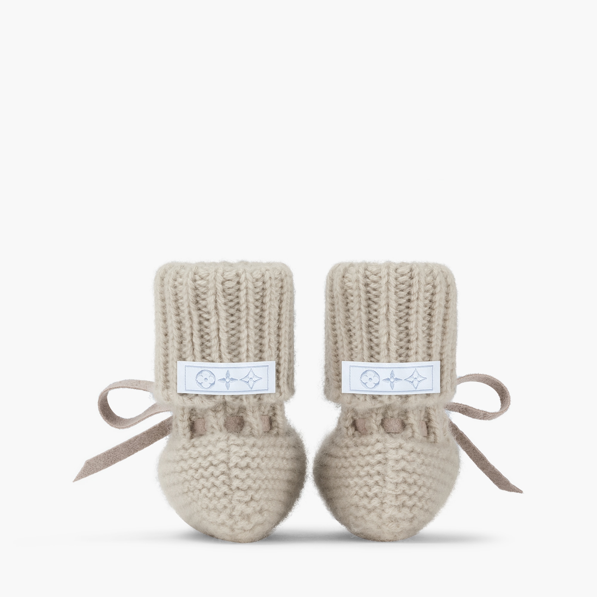 Knitted Shoes Set For Baby LOUIS VUITTON