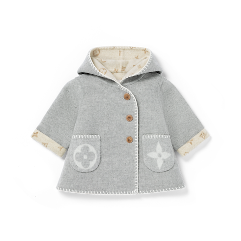 2 Pockets Coat . in Gifts's Gifts for Babies } collections by Louis Vuitton (Product zoom)