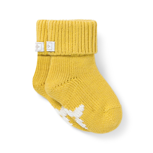 3 Socks Set . in Gifts's Gifts for Babies } collections by Louis Vuitton (Product zoom)
