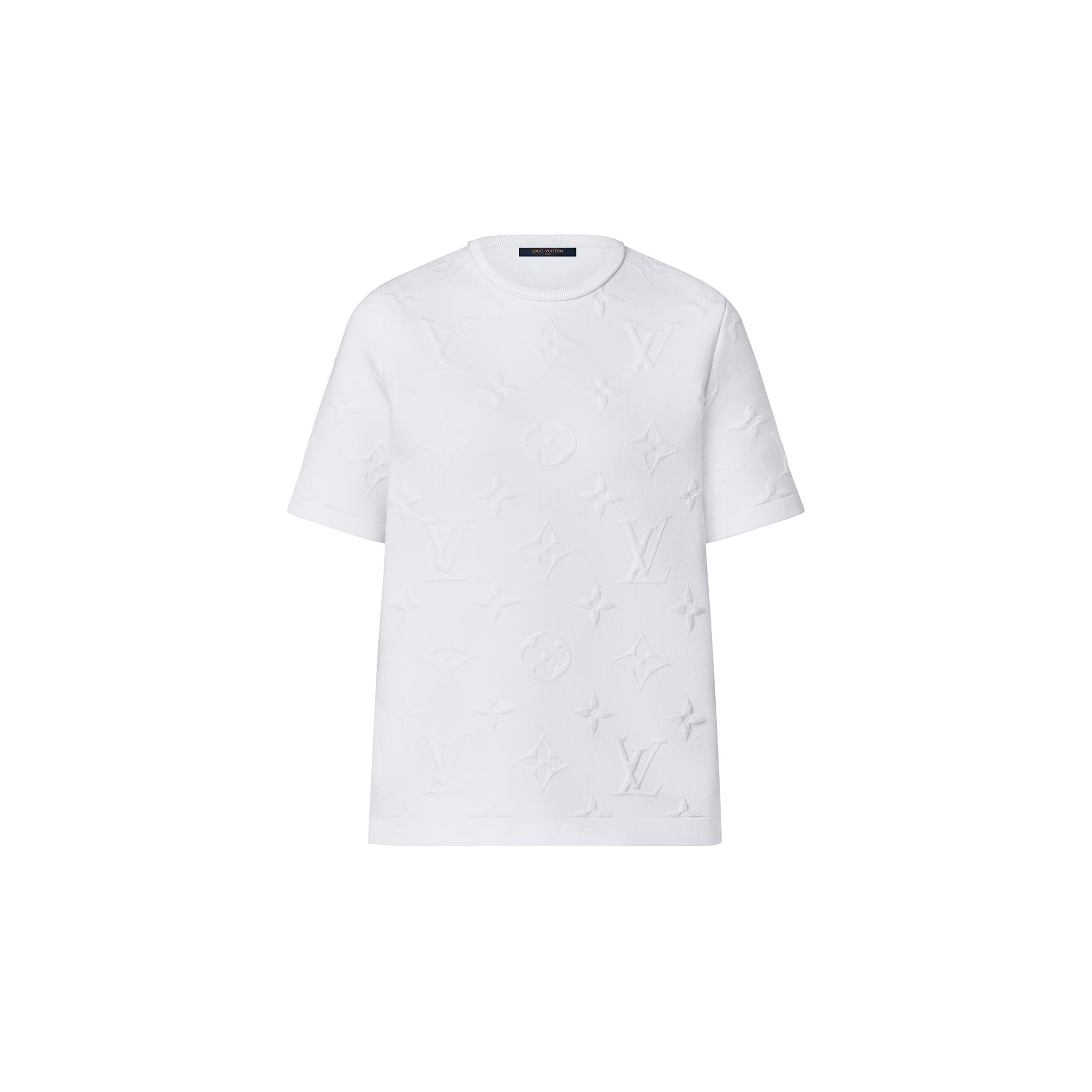 3D Monogram T-Shirt - Ready to Wear 