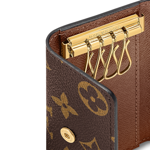 4 Key Holder Monogram Canvas in Women's Wallets and Small Leather Goods All Wallets and Small Leather Goods For Women collections by Louis Vuitton (Product zoom)