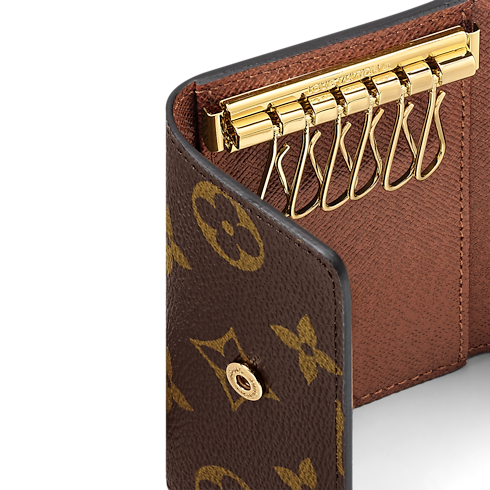 6 Key Holder Monogram Canvas in Women's Wallets and Small Leather Goods All Wallets and Small Leather Goods For Women collections by Louis Vuitton (Product zoom)