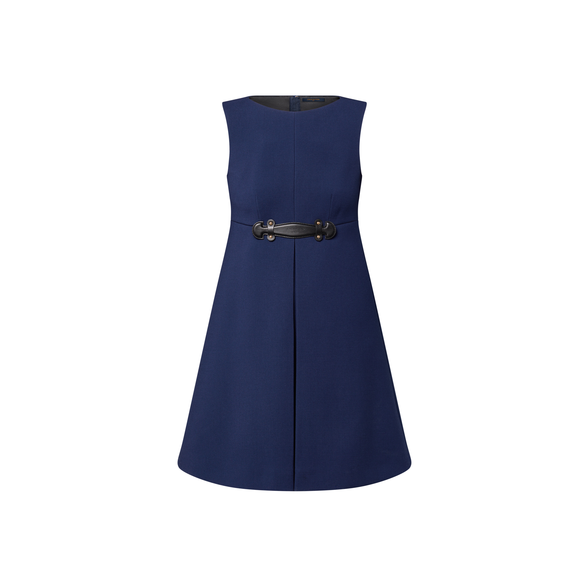 A-Line Belted Dress  in Women