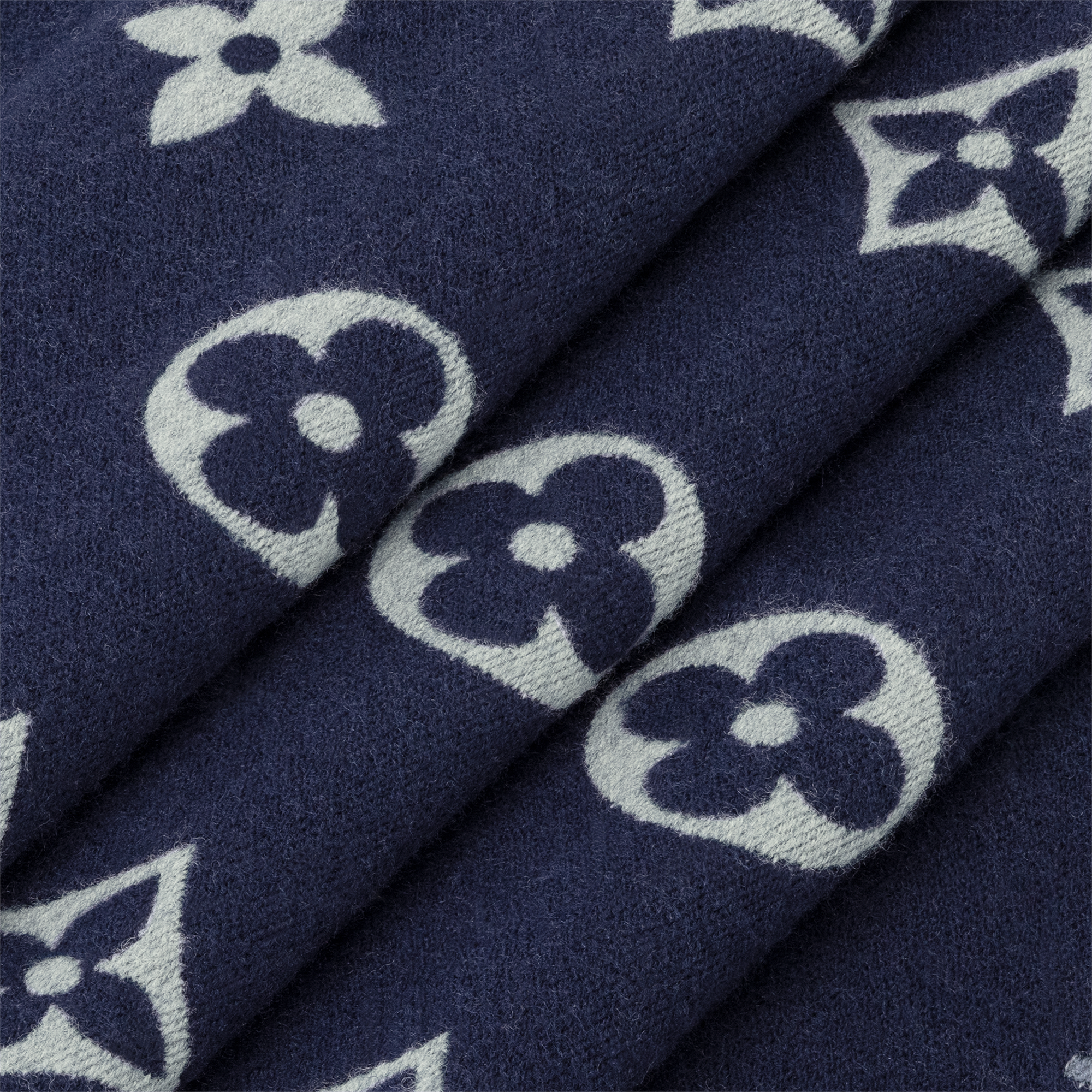 All About Monogram Scarf . in Men