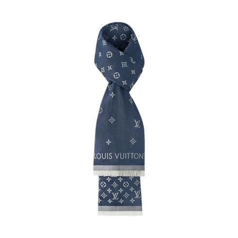 All About Monogram Stole . in Men's Accessories Scarves collections by Louis Vuitton (Product zoom)