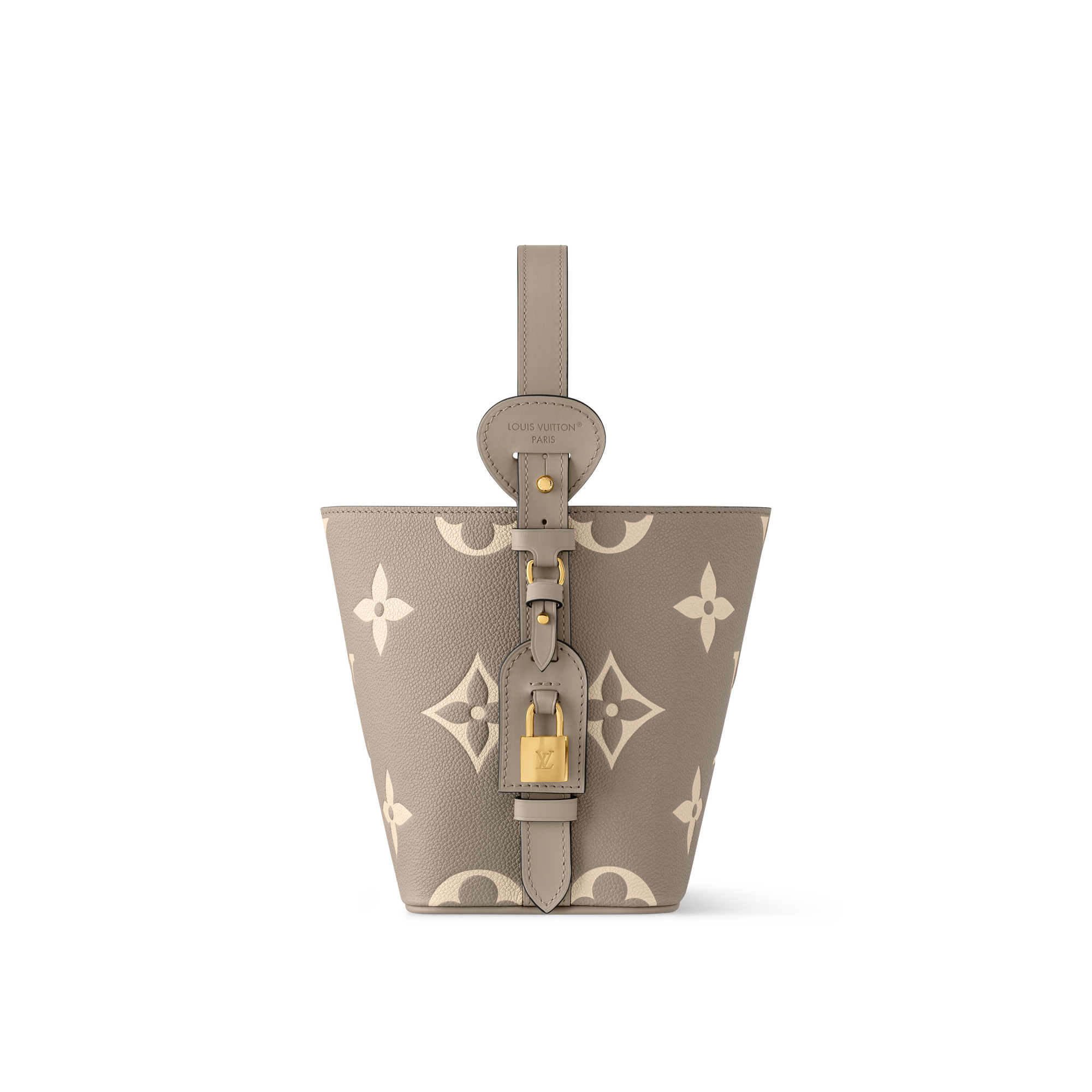 All In BB Bicolour Monogram Empreinte Leather in Women