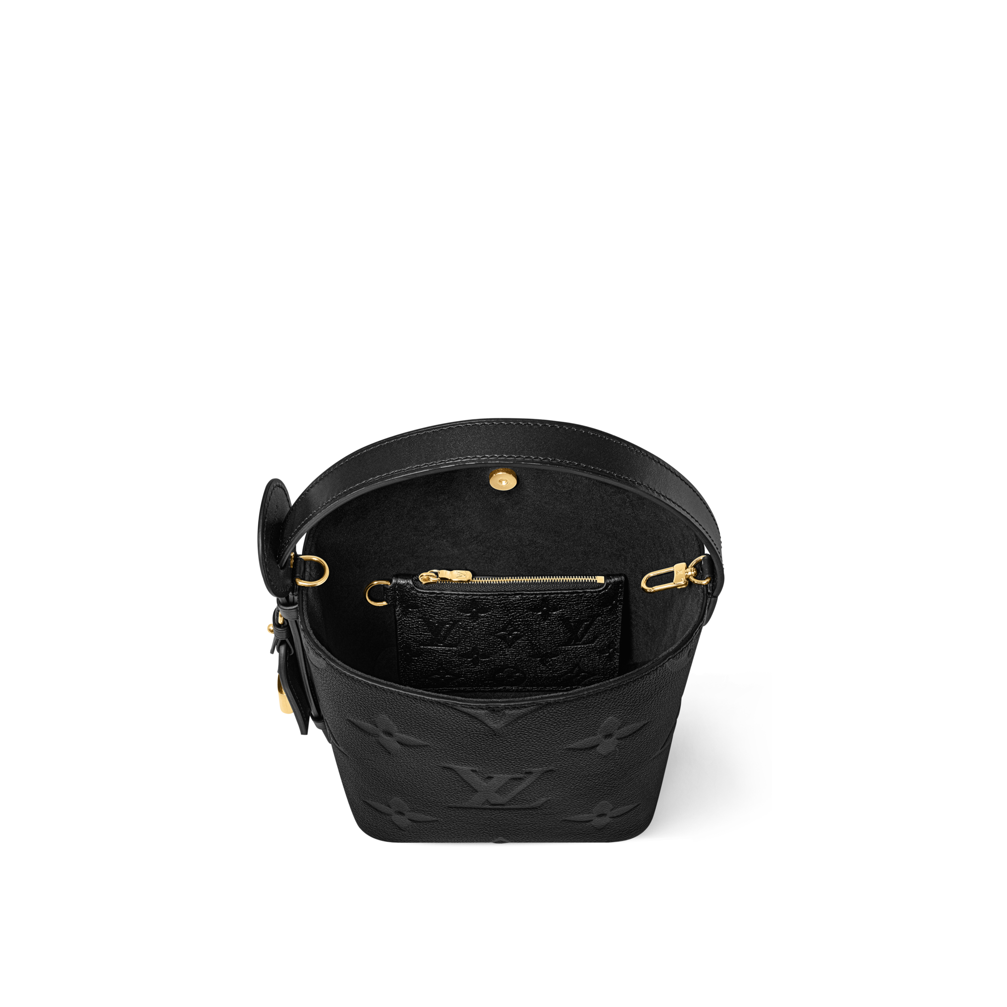 All In BB Monogram Empreinte Leather in Women