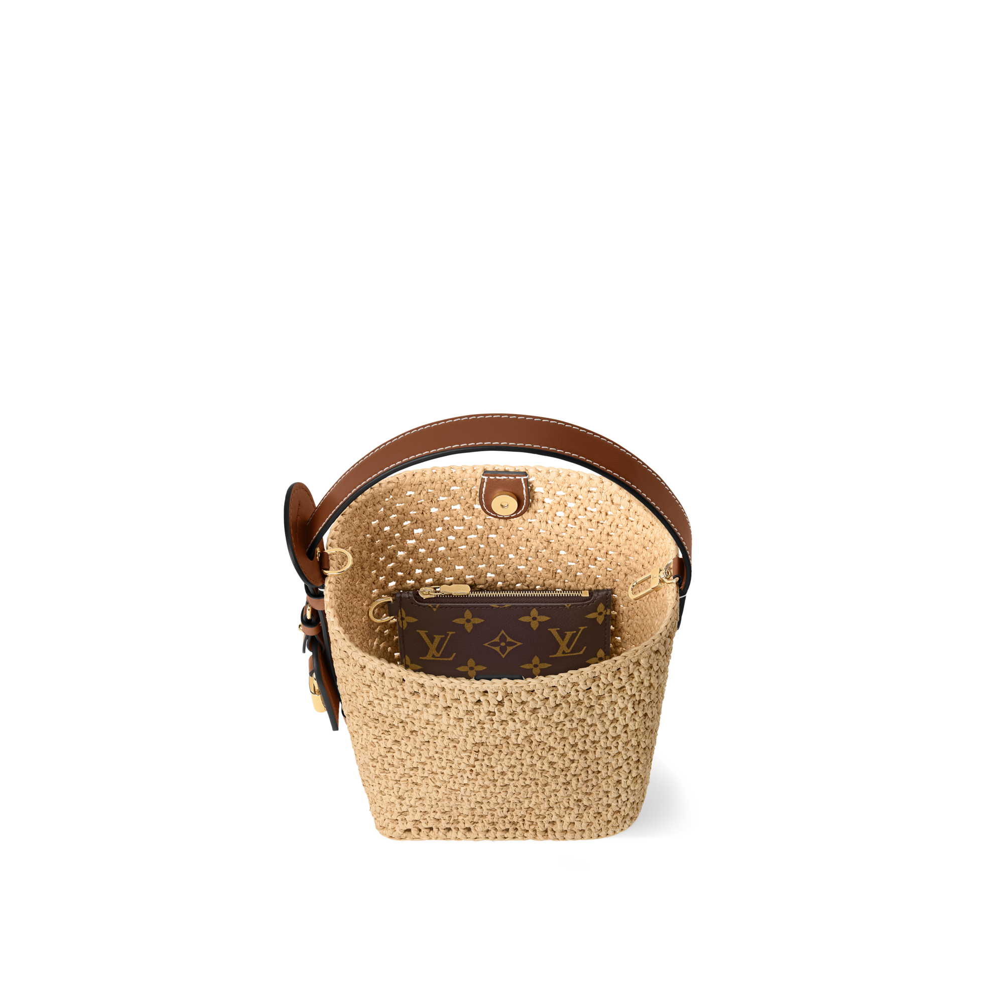 All In BB Other Monogram Canvas in Women