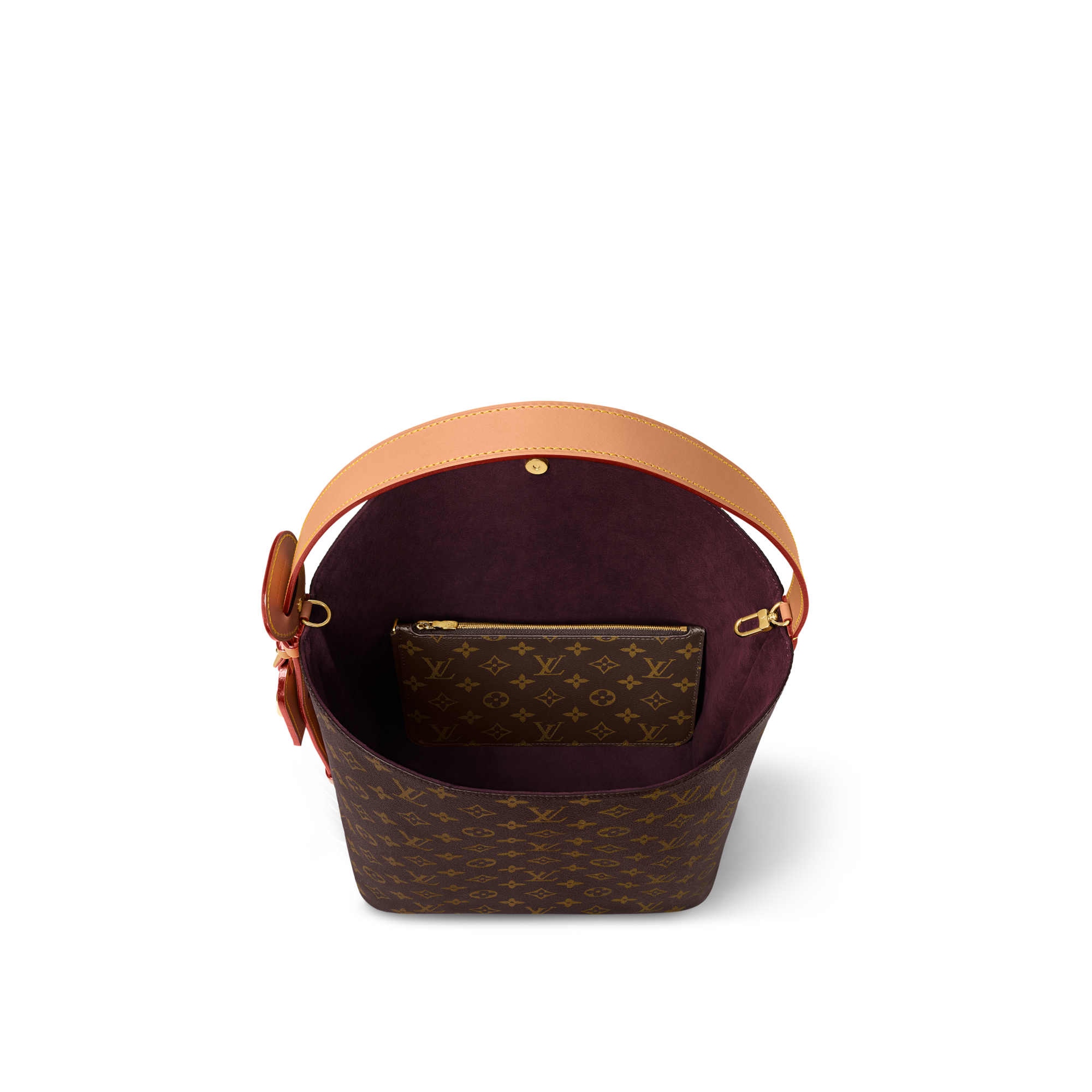 All In GM Monogram Canvas in Women