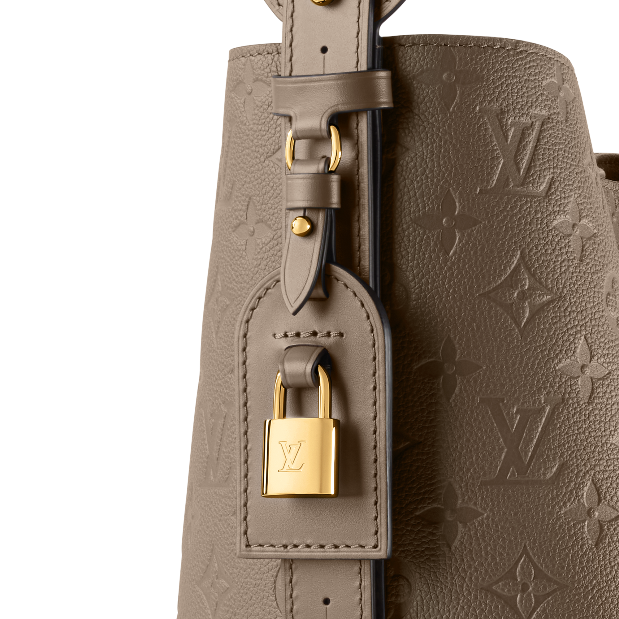 All In GM Monogram Empreinte Leather in Women