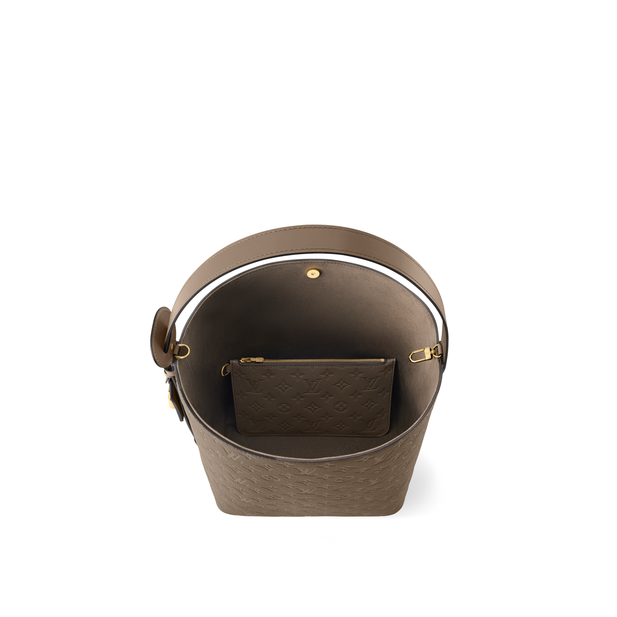 All In GM Monogram Empreinte Leather in Women