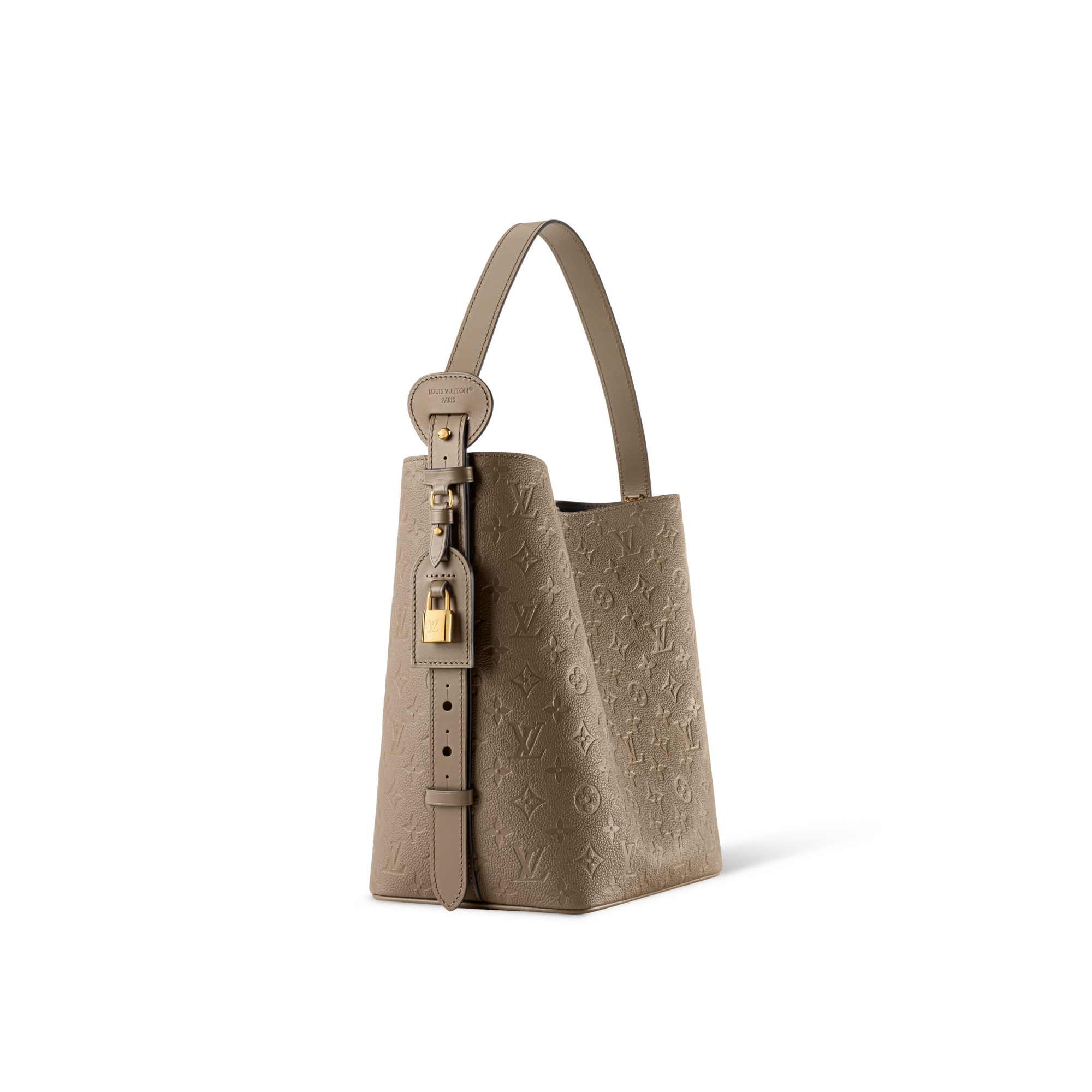 All In GM Monogram Empreinte Leather in Women