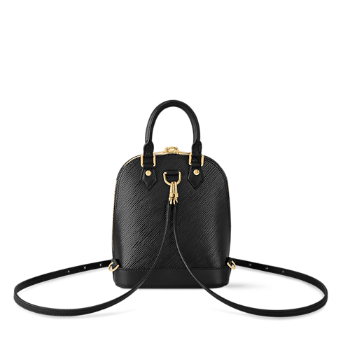 Alma Backpack Epi Leather in Women's Handbags All Handbags for Women collections by Louis Vuitton (Product zoom)