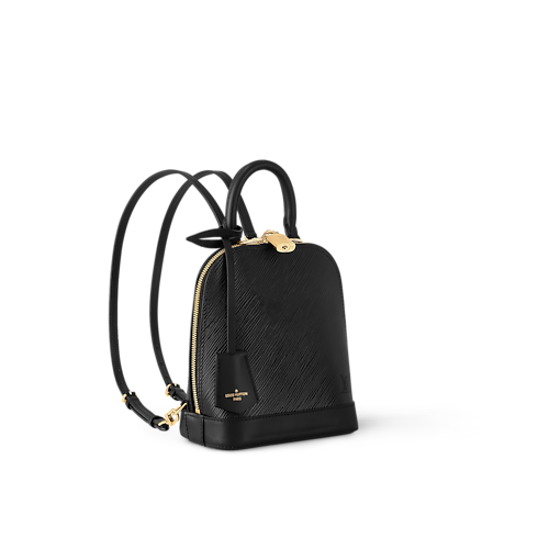 Alma Backpack Epi Leather in Women's Handbags All Handbags for Women collections by Louis Vuitton (Product zoom)