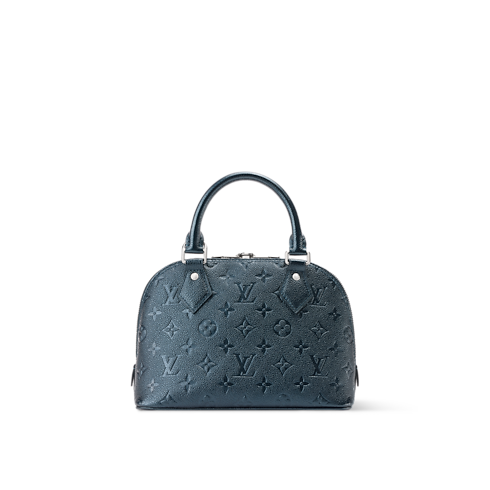 Alma BB Monogram Empreinte Leather in Bags and Small Leather Goods's Women Bags LV Icons collections by Louis Vuitton (Product zoom)