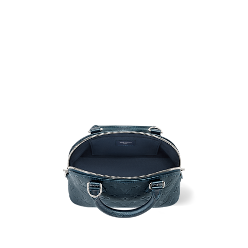 Alma BB Monogram Empreinte Leather in Bags and Small Leather Goods's Women Bags LV Icons collections by Louis Vuitton (Product zoom)