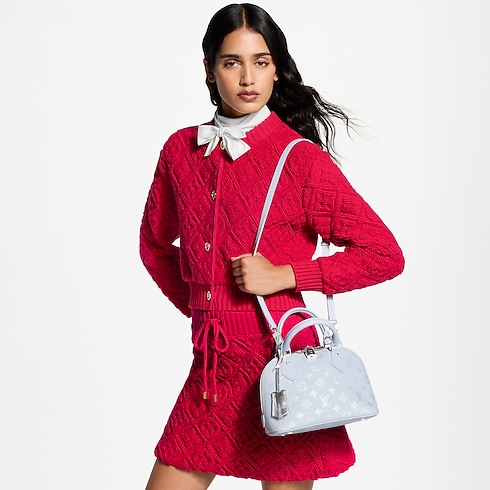 Alma BB Monogram Empreinte Leather in Women's Handbags All Handbags collections by Louis Vuitton (Product zoom)