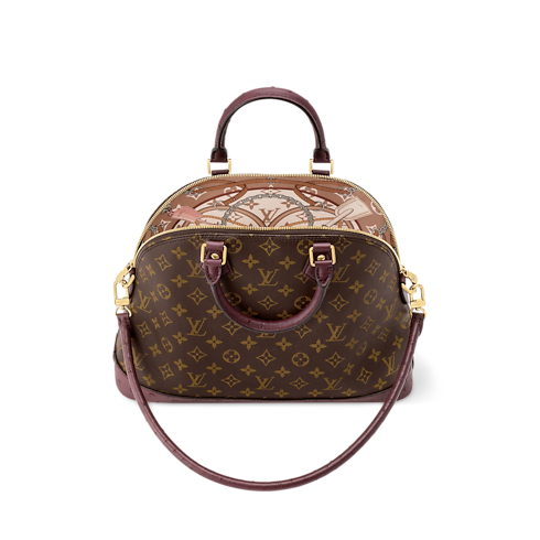 Alma MM Soft Monogram Canvas in Women's New In Women } collections by Louis Vuitton (Product zoom)