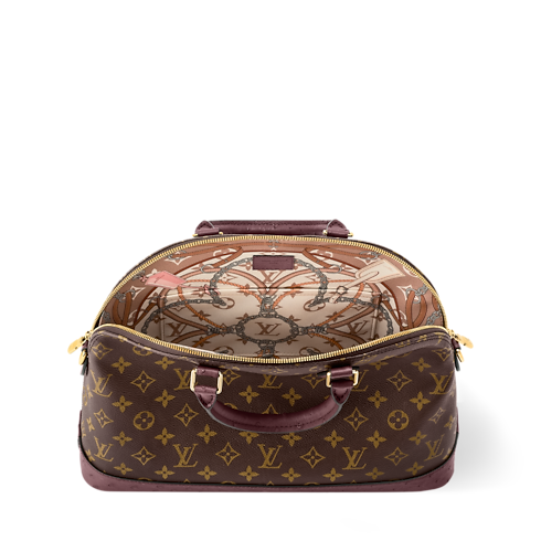 Alma MM Soft Monogram Canvas in Women's New In Women } collections by Louis Vuitton (Product zoom)