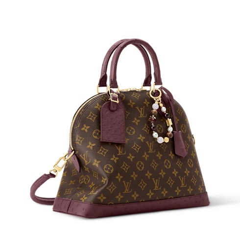 Alma MM Soft Monogram Canvas in Women's New In Women } collections by Louis Vuitton (Product zoom)