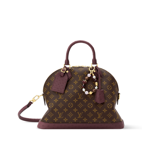 Alma MM Soft Monogram Canvas in Women's New In Women } collections by Louis Vuitton (Product zoom)