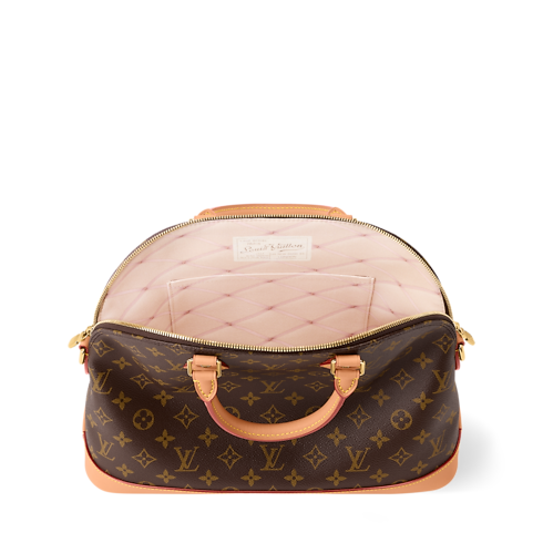 Alma MM Soft Monogram Canvas in Women's New In Women } collections by Louis Vuitton (Product zoom)