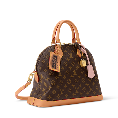 Alma MM Soft Monogram Canvas in Women's New In Women } collections by Louis Vuitton (Product zoom)