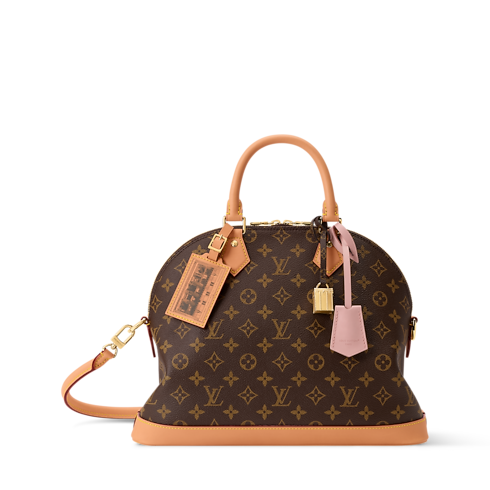 Alma MM Soft Monogram Canvas in Women's New In Women } collections by Louis Vuitton (Product zoom)