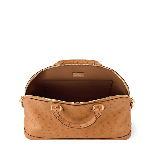 Alma MM Soft Ostrich Leather in Women's Handbags Exotic Leather Bags collections by Louis Vuitton (Product zoom)