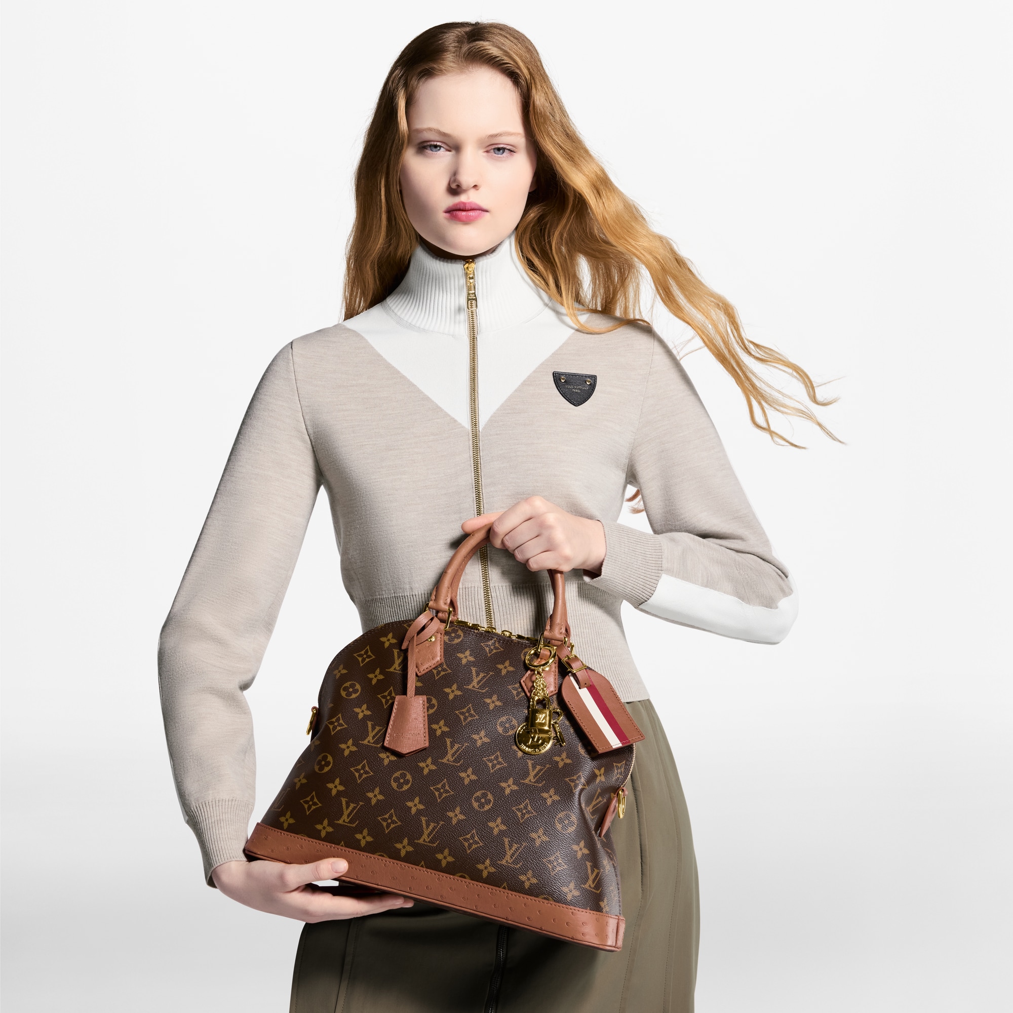 Alma MM Soft Celebration Monogram Canvas - Women Bags | LOUIS VUITTON