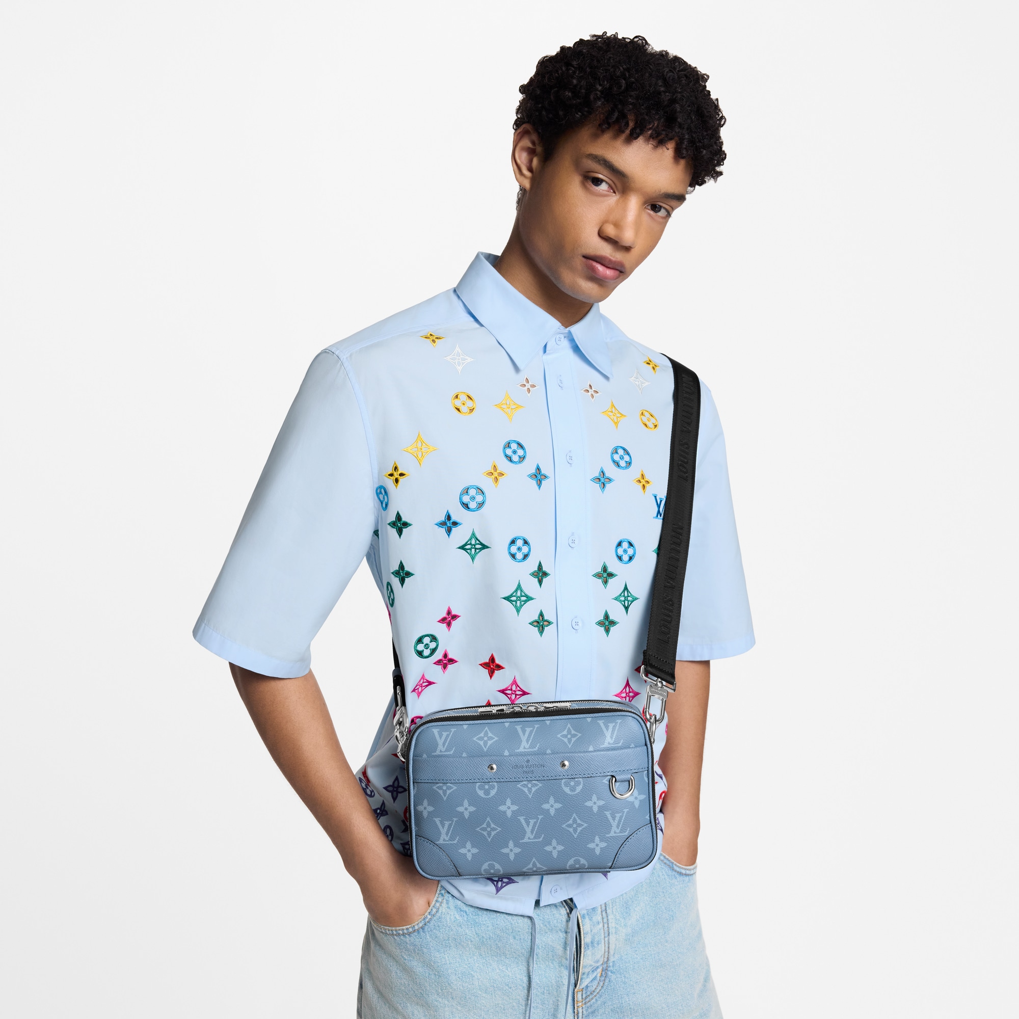 Alpha Messenger Taigarama in Bags and Small Leather Goods