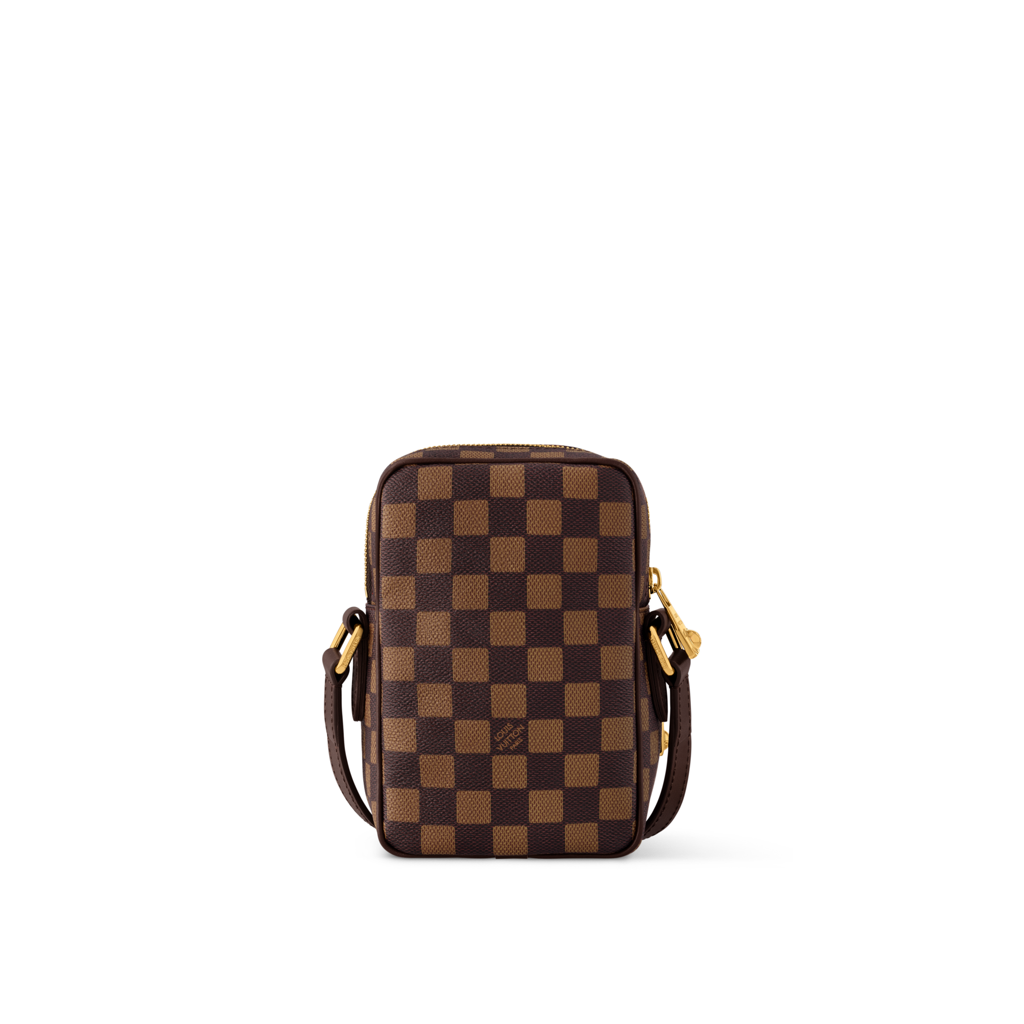 Amazone Damier Ebène Canvas in Bags and Small Leather Goods