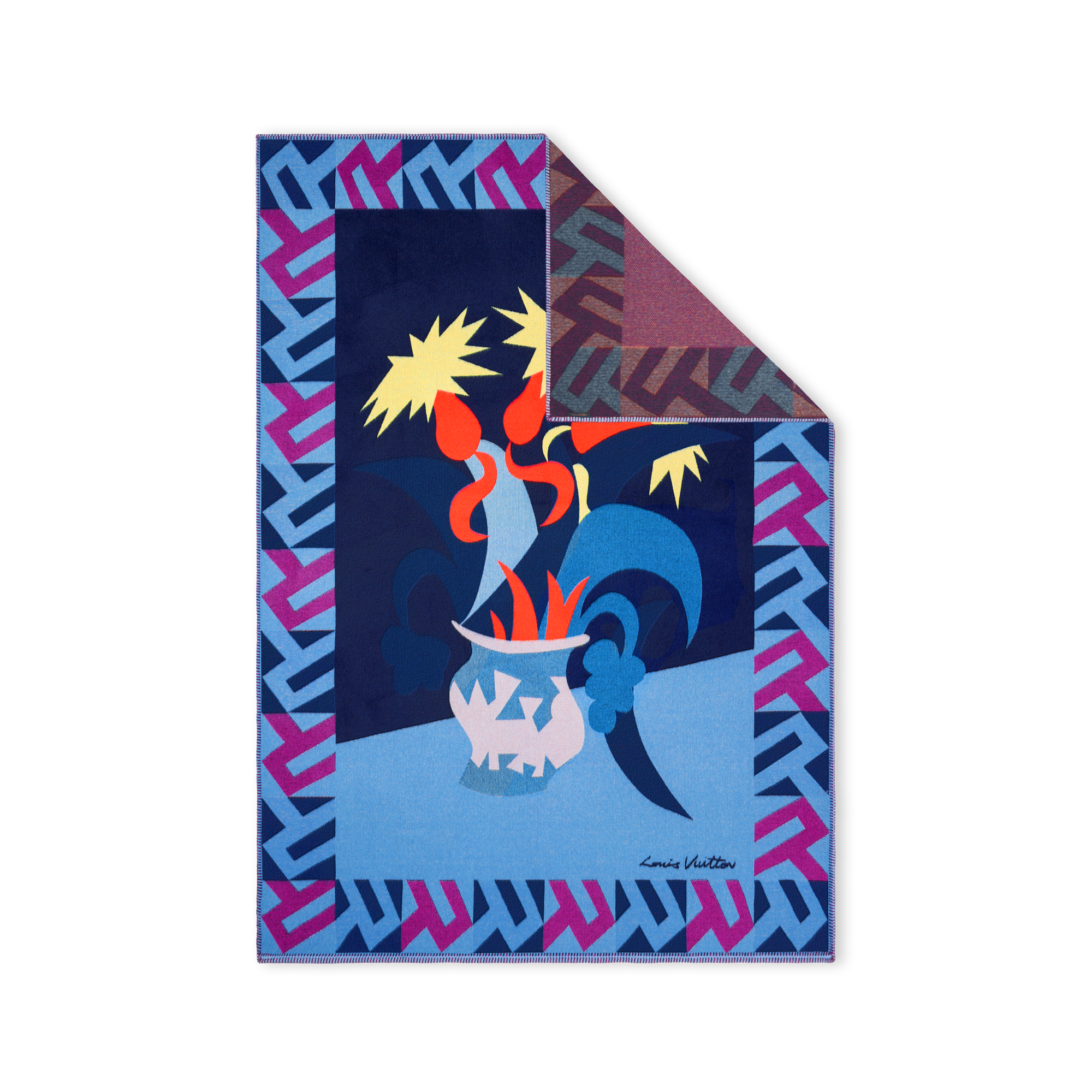 Animali Fantastici Flowers Throw Blanket  in Trunks, Travel and Home