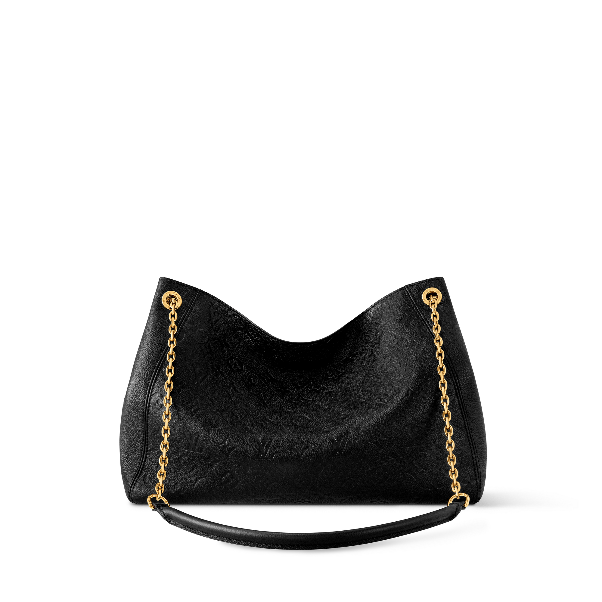 Anytime MM Monogram Empreinte Leather in Women